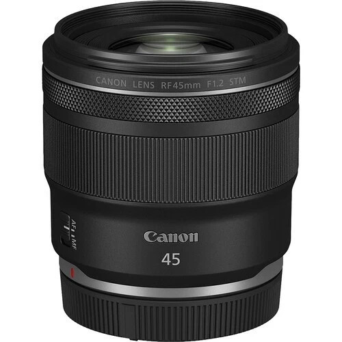 Neu canon 45mm 2 stm - neu, f/1.2