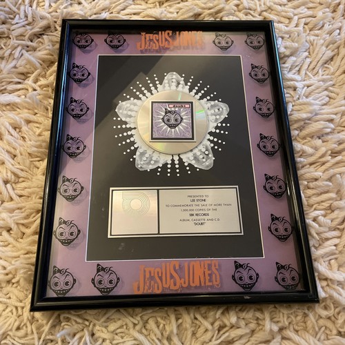 Jesus jones doubt - -, riaa