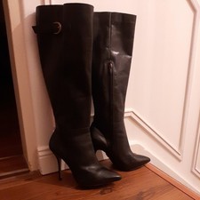 Buffalo London Lederstiefel