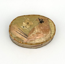 Vintage Deckeldose Schmuckbox