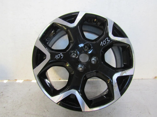 Alufelge zoll 0 4x108 - alufelge, 7.0"