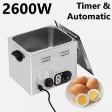 Eierkocher 2600w edelstahl - eierkocher, 60