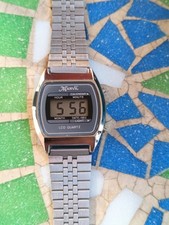 Vintage LCD Digitaluhr Marvil