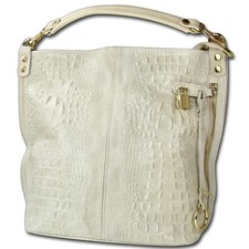 Toscanto Tasche Kroko-Prägung