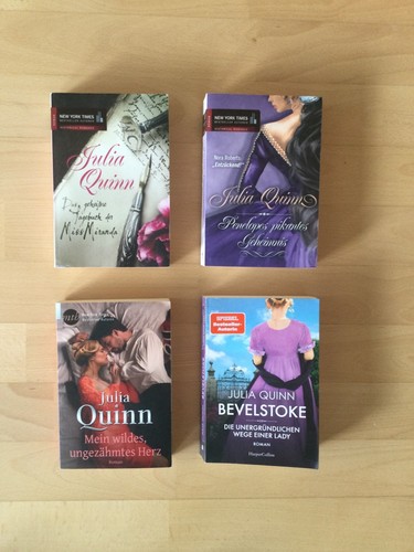 Julia quinn bücher konvolut - quinn, /