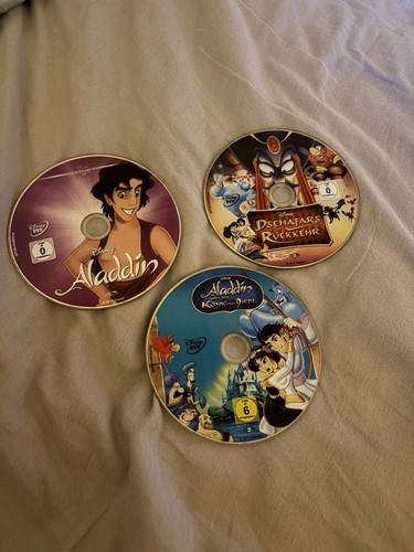 Disney aladdin trilogie - disney,