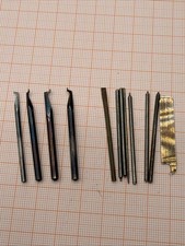 Altes Uhrmacherwerkzeug