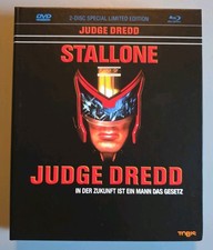 Judge Dredd Mediabook Blu-ray