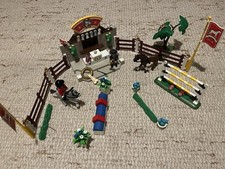 Playmobil 5224 Tournierplatz Reitplatz 