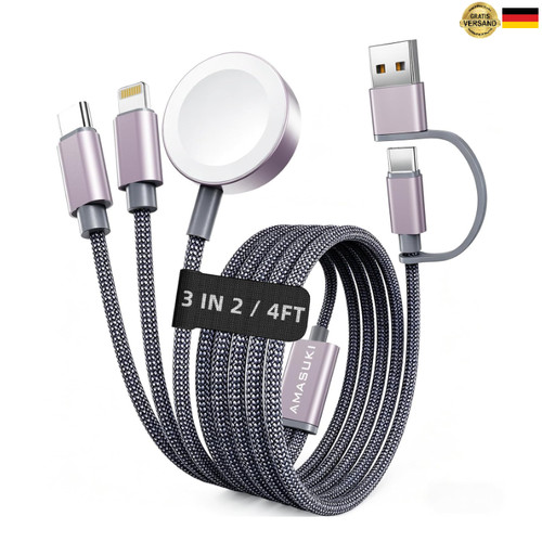 Ladekabel apple watch - 3,