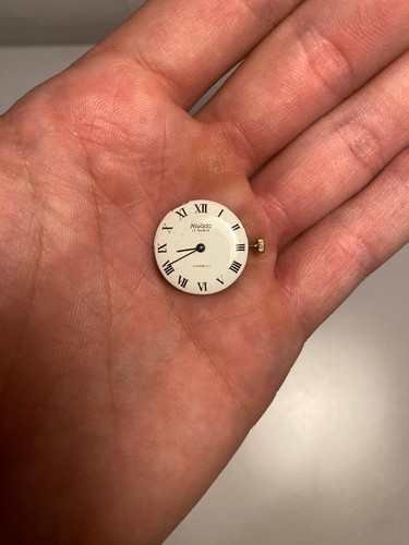 Uhrwerk movimento nivada - nivada, 17