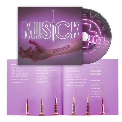 Laibach musick digipak - -,