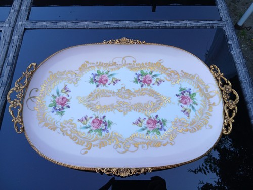 Limoges service platte tablett - limoges,