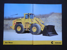 Kaelble Radlader Prospekt von 2003 