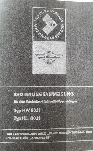 Ifa zweiseiten hydraulik - ifa,