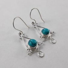 Türkis Runde Form Edelstein