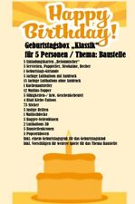 Kindergeburtstag All IN ONE