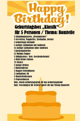 Kindergeburtstag all one - all,