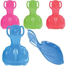 Rutschbrett Schnee 4 Farben