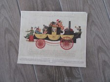 GRAVUR 1900 AUTO KUTSCHE