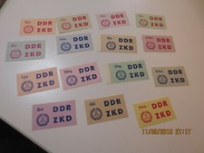 DDR Dienst C  ZKD Satz 1-15 **