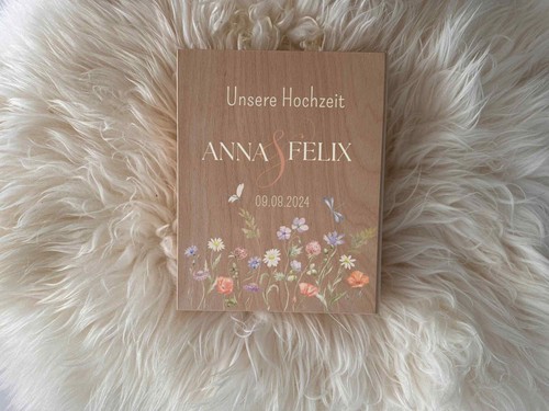 Personalisierte hochzeitskiste - personalisierte,