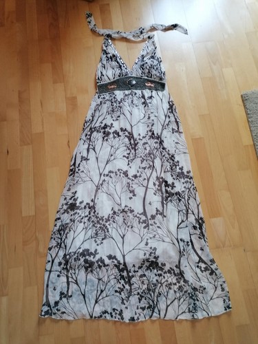 Sommer neckholder kleid 42 - gr.,