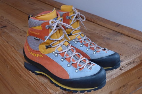 Bergschuhe scarpa triolet - bergschuhe,