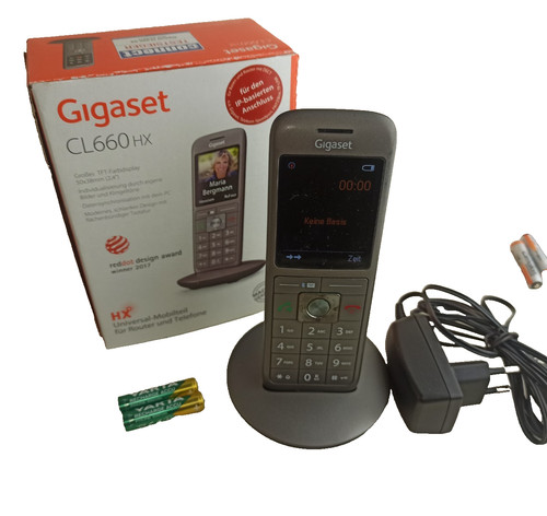 Gigaset cl660hx akku wieneu - +akku,