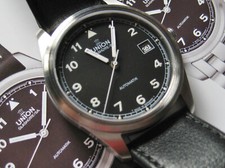 Union Glashütte Fliegeruhr Automatik Manufakturwerk Cal. 26, Revision in 2024