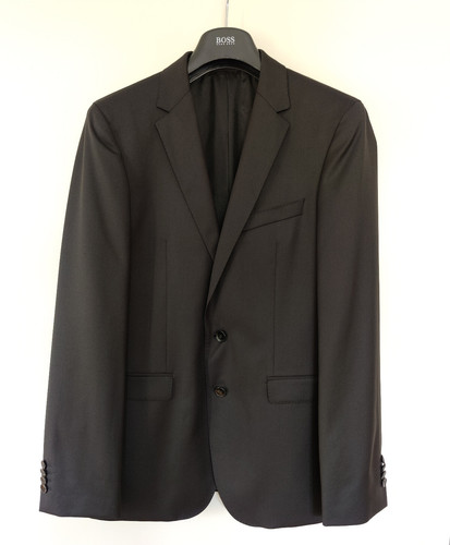 Hugo boss anzug schwarz - hugo,