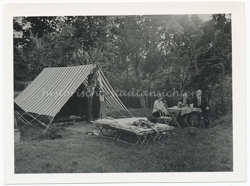 Camping 1936 berlin sacrow - 1936,