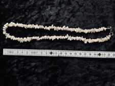 Kette Kunzit 45 cm Heilstein Splitterkette (Verschluss nickelfreier Schmuck)