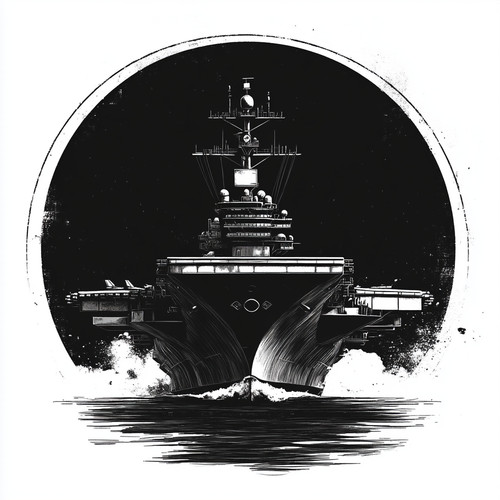 Aircraft carrier car - carrier,