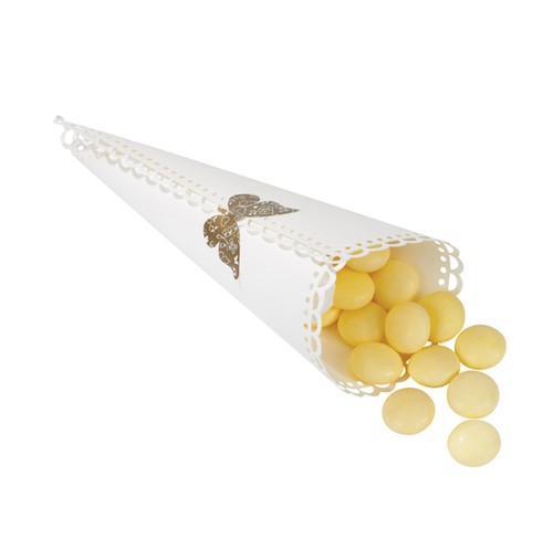 Spitztüten ivory zum - "ivory",