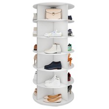5/6Tier Drehbarer Schuhregal