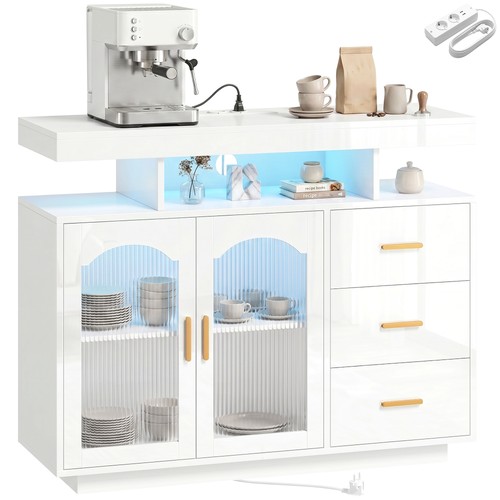 Sideboard hochglanz kommode - hochglanz,
