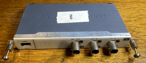 Sony anycast aws - aws-g500, sdi
