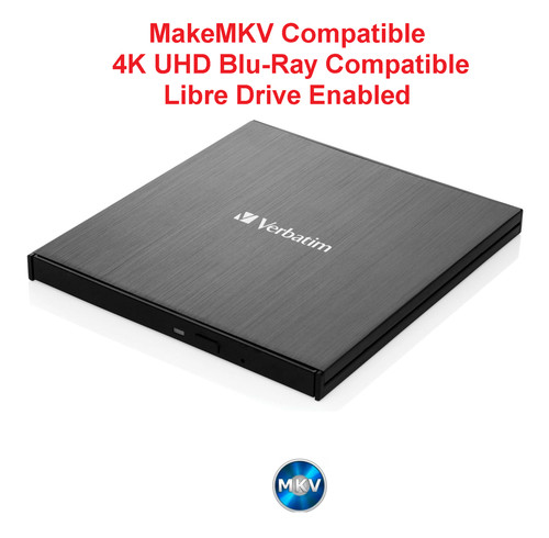 Verbatim uhd blu ray - uhd, blu-ray