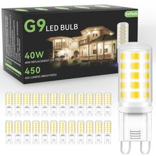 G9 LED Bulb 4W, 40 Watt