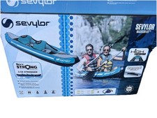 Sevylor Madison Kit Aufblasbares Kajak, Schlauchboot, Paddel, Luftpumpe, NEU!!