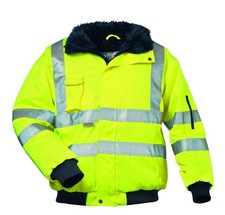Elysee Warnschutzjacke 4/1 Arbeitsjacke Winterjacke Pilotenjacke Warnjacke Jacke