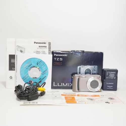 Panasonic lumix dmc tz5 - panasonic,