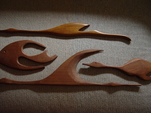 Teak reiher fliegend ein - teak,