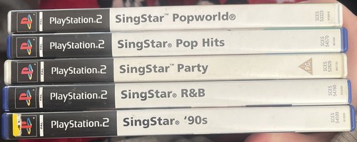 Singstar 90s party - r&b,