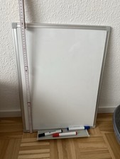 Alaskaprint Whiteboard /Magnetwand beschreibbar Pinnwand/ 3 Stifte