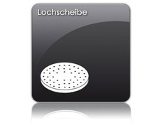 GGM Gastro Lochscheibe - 3 mm