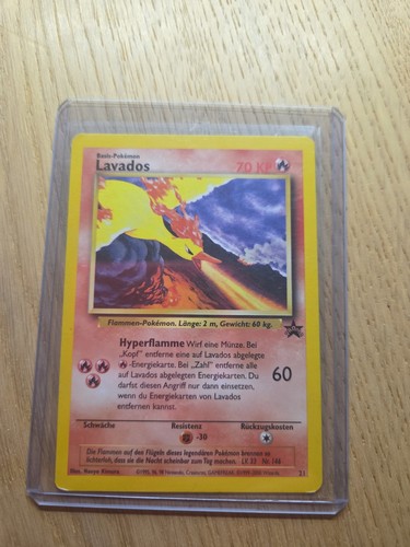 Pokemon lavados promokarte - pokemon,