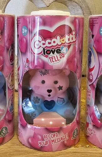 Coccolotti love tell - love, plüsch