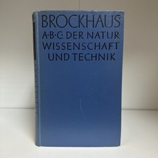 BROCKHAUS ABC DER NATURWISSENSCHAFT UND TECHNIK F. A. Brockhaus - T10